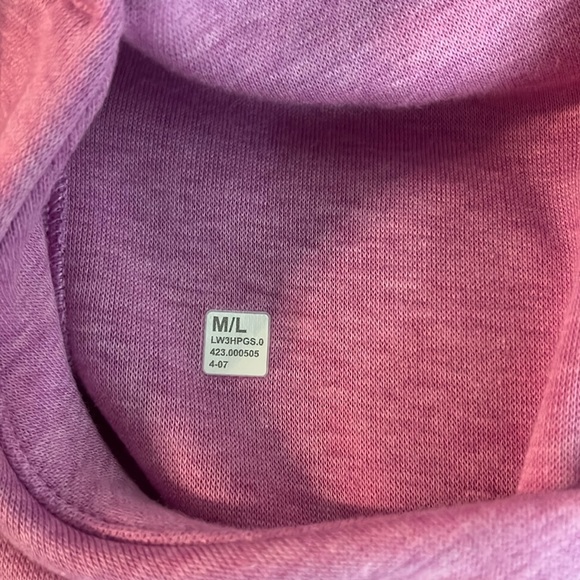 Lululemon PLUSH Scuba Oversized Half Zip Hoodie,so soft & warm, silver stitching - Picture 9 of 13